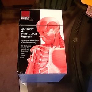 Anatomy & Physiology flash cards